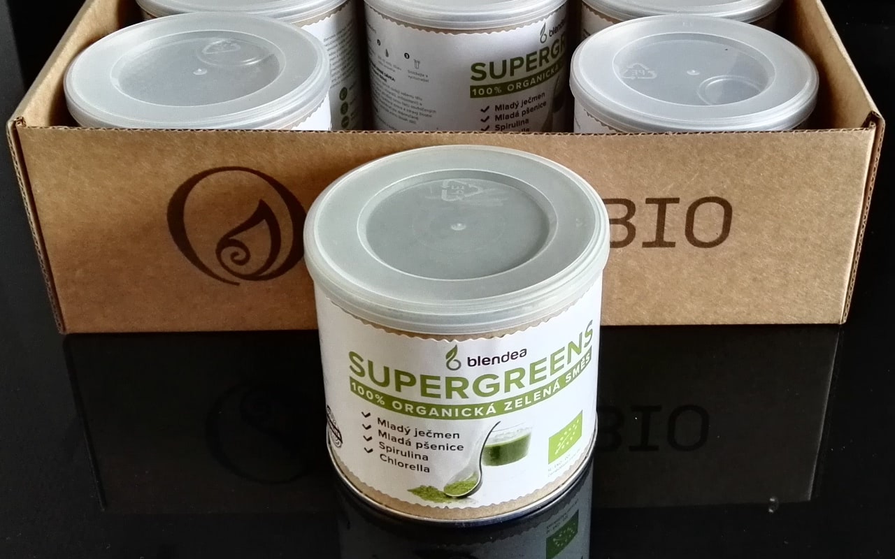 supergreens baleni